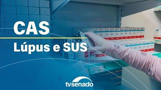 Comissão de Assuntos Sociais debate atendimento no SUS a pacientes com lúpus – 311024 [upl. by Ocram]