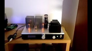 Amplifier by Mizushma Sound and EL84 Single Ended Amplifier UL [upl. by Hafirahs]