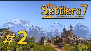 The Settlers 7  Paths to a Kingdom  Mission 2  Part 1 HD [upl. by Ahgiel]