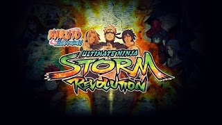 Naruto Shippuden Ultimate Ninja Storm Revolution Gameplay PC  AMD Radeon HD 7730 [upl. by Ardath]