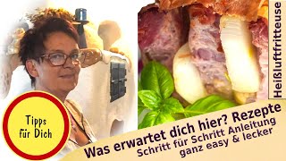 👍 Was erwartet dich hier Tipps  Rezepte zur Heißluftfritteuse auch Halogen Ofen genannt 👌 [upl. by Batish]