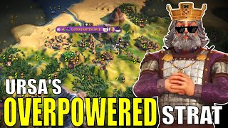 Civ 6  This Civ 6 Strategy Is OP Let Me Show You Why – 1 Deity Basil Byzantium Civilization VI [upl. by Zucker]