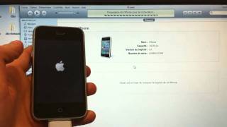 Downgrade 41 to 401 iphone 3GsMOV [upl. by Jdavie563]