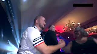 Thibault Tricole WalkOn  WDF World Darts Championship 2022 [upl. by Nivac]