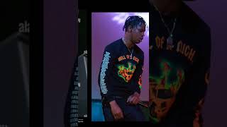 music wwe Travis Scott EVOLUTION [upl. by Jopa]