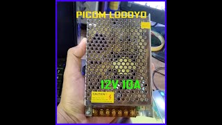 Tutorial SMPS 12V 10A PSU Power Supply Switching [upl. by Dnomayd699]