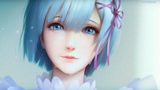 NDX AKA Dalan Anyar  AMV ReZero Rem Sad Love Story [upl. by Nissa297]