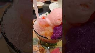 Halo halo Filipino dessert Recipe Food Trip [upl. by Ariahay]