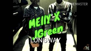 Melly X JGreen Longway Slowed [upl. by Sal609]