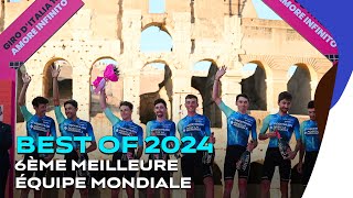 6ème meilleure équipe mondiale best of de la saison 2024│DECATHLON AG2R LA MONDIALE TEAM [upl. by Notsuj944]