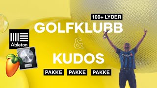 Sample Pack Med LYDER I Stilen Til BAUSA GOLFKLUBB Og KUDOS  Haien Kommer  FLP ABL LOGIC [upl. by Adalheid]