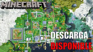 MINECRAFT  DESCARGA de mi mundo DISPONIBLE [upl. by Rehpatsirhc]