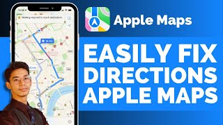 How To Fix Apple Maps Directions [upl. by Aikal577]