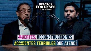 â€œIMPRESIONANTES CASOS de CIRUJANO PLASTICOâ€ Dr Raymundo Torres  Relatos Forenses [upl. by Wickman]