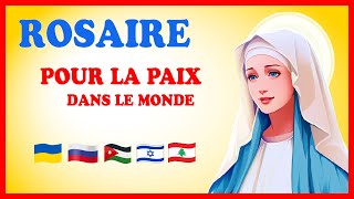 ROSAIRE 🙏 Pour la Paix Dans le monde 🕊️ mardi 2 Juillet [upl. by Hama]