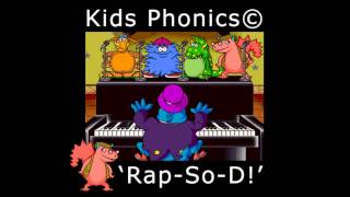 Nostalgic Videos KidsPhonics  RapSoD [upl. by Waring]