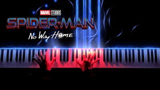 SpiderMan No Way Home  Main Theme Piano  SHEETSSYNTHESIA [upl. by Griffith239]