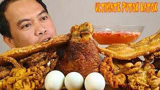 ULTIMATE PUTOK BATOK X7  CHICHARON BULAKLAK  LECHON KAWALI  BALUT  CRISPY PATA SMALL INTESTINE [upl. by Fortune]