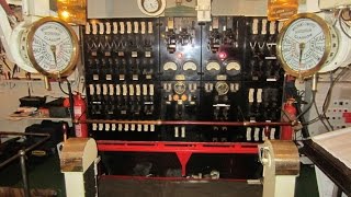 MV Balmoral Engine Room Tour19th June 2015 [upl. by Martella]