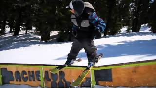 Phil Casabon Tanner Hall and Henrik Harlaut DESTROY Mt Bachelor [upl. by Reizarf]