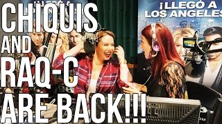 Chiquis Rivera amp RaqC Are Back [upl. by Cornelle]