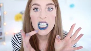 KRASSER DIY FAIL MIT FOLGEN 😱 Was mit meinen Zähnen amp Lippen passiert ist  PEEL OFF LIPPENSTIFT [upl. by Otxilac]