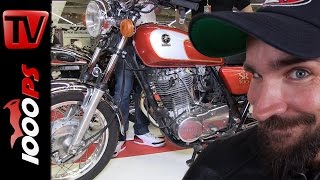 KOTs Klassiker 10 Yamaha SR 500 [upl. by Born]