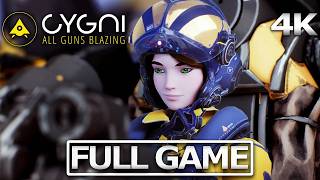 CYGNI ALL GUNS BLAZING Full Gameplay Walkthrough  No Commentary【FULL GAME】4K 60FPS [upl. by Asnerek]