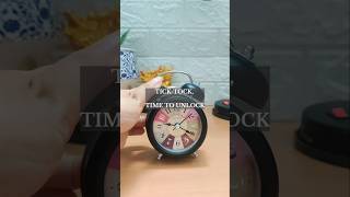 Alarm clock Vintage clock Table clock Amazon Home decor Amazon finds [upl. by Mukul]