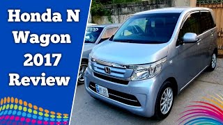 Honda N Wagon 2017 Review  CAROBAR [upl. by Staffan39]