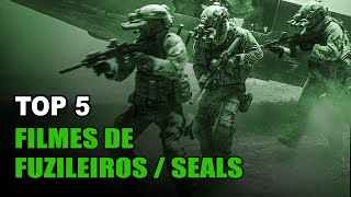 5 Melhores FILMES de FUZILEIROS  SEALS [upl. by Dominik]