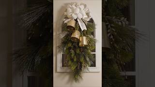 ADORNO NAVIDEÑO con campanas 🎄 DIY algo hermoso para tu puerta [upl. by Anthe]