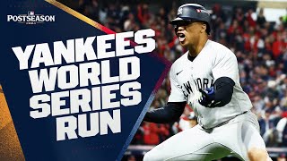 START SPREADING THE NEWS Every Yankees postseason highlight leading to the World Series [upl. by Olra]