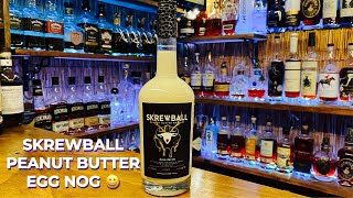 SKREWBALL Peanut Butter Egg Nog Review [upl. by Leake]