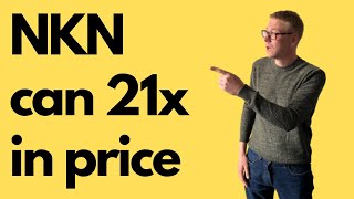 NKN price prediction  a 2 coin currently 009 [upl. by Nosidda]