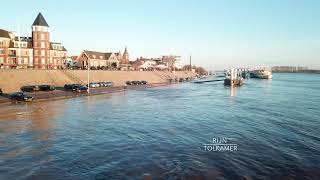 Hoogwater ArnhemWestervoort amp Tolkamer [upl. by Aicssej87]