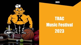 TRAC Music Festival 2023 [upl. by Ordnas]