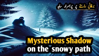 The Haunted Shadow on the Mountain Road story  Urdu horror story  horrorstory khaniya [upl. by Wendin]