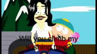 South Park Michael Jackson  My Wishing Tree with lyrics [upl. by Cyb]