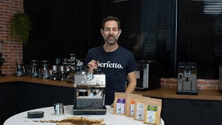 Notre expert café Nir vous présente La Specialista Arte [upl. by Adidnere]