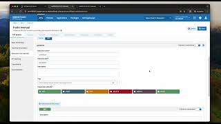 3 webmethodsio API Gateway Crear un API de forma manual [upl. by Noleta]