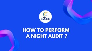 How to Perform a Night Audit in eZee Absolute Hotel Management Software [upl. by Caddaric894]