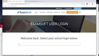 Checking Examplify Quiz Results  Examsoft Portal [upl. by Anaerdna216]