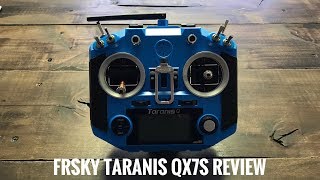 Review of FrSKy Latest Taranis QX7S [upl. by Jobi]