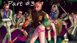 Hotline Miami Playthrough Part 3 [upl. by Anirtep]