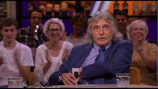 Johan Derksen doet microfoon vroegtijdig af Genee sluit af Bedankt voor al die jaren [upl. by Kolnick]