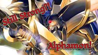 Alphamon Deck Profile [upl. by Kristoforo]