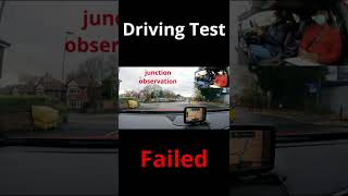 Driving Test Failed Observation [upl. by Tebor235]