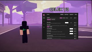 CELEX V3 IS FINALLY HERE SHOWCASE SILENT AIM STARS USE🌟 [upl. by Puklich548]