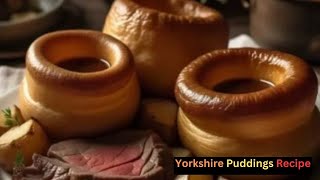 Best Yorkshire Puddings Recipe Ever [upl. by Elleinod814]